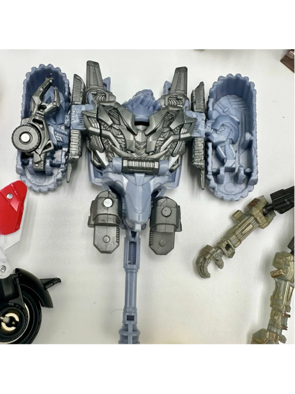 Lot Of 8 Transformers Toy Action Figures Mixed Random Small